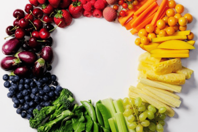 Reasons to eat the rainbow...have you heard of the fruit and vegetable ...