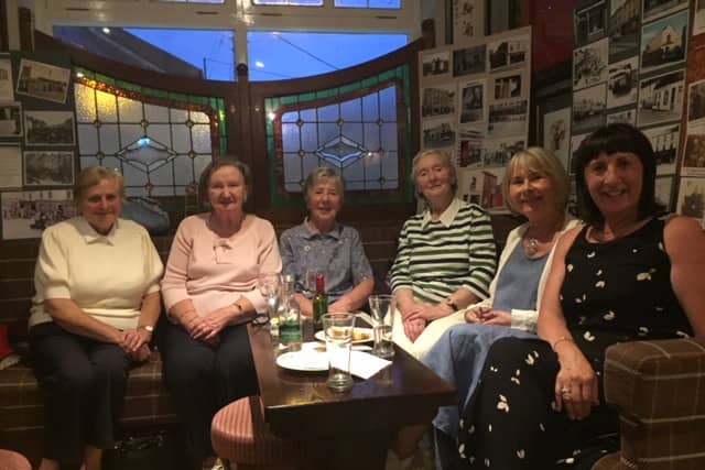 Some of those who attended the launch of the Croke Street photographic exhibition this week