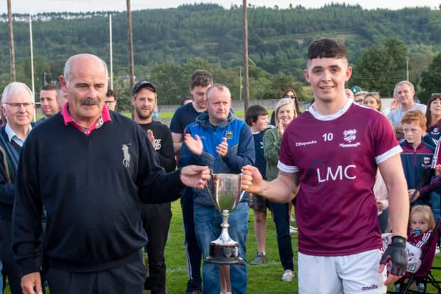 Ballingarry dominated the remainder of the half, scoring three points without reply, two frees by Dylan Walsh and a score from Kieran Lyons to leave the score at the short whistle Moyle Rovers 0-11 Ballingarry 0-9.