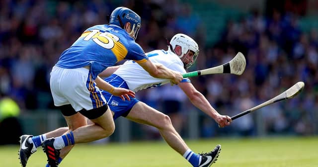 Tipp and Waterford locked horns in Semple Stadium this afternoon