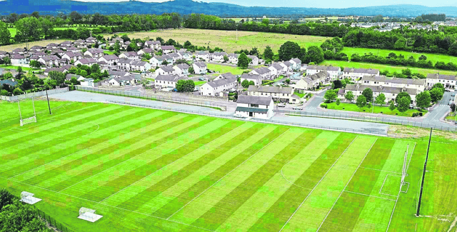 Páirc na nEalaí, the home of Carrick Swan GAA club