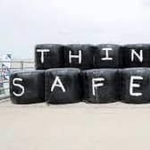 Borrisokane farmer Padraig Moran gets the mesage out about thinking about farm safety