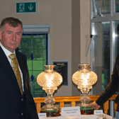 At the recent presentation  of  the  President’s Prize (Neil Carey) to Men at Cahir Park Golf Club were Club President Neil Carey (left) and competition winner Evan Barrett.