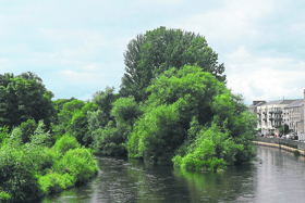 The development of Suir Island will be part of the Flights of Discovery tourism project in Clonmel