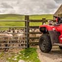 Quad bikes are classed by many farmers as essential around the farm, but if they are not used properly and operated safely, quads can cause serious and fatal injuries