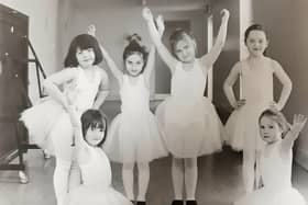 Our photo shows Kate Ryan, Katie Ahearne, Ciara Buckley, Sophia Kingston, Elaine Bailey and Jean Fitzgerald.