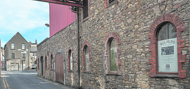 The site of the proposed Bulmers visitor centre at Dowd’s Lane in Clonmel’s town centre