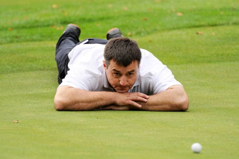 I love me golf!