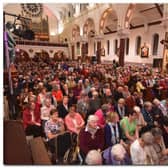Thurles Cathedral of the Assumption when crowds were permitted
