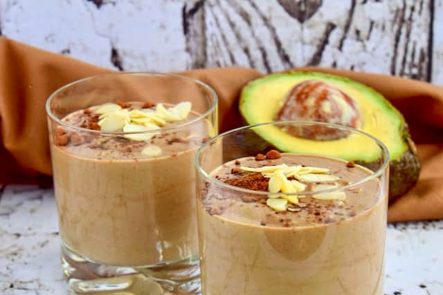 Chocolate Avocado Smoothie