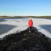 Sandra Purcell, Littleton at the Derrynabrone end of New Lake