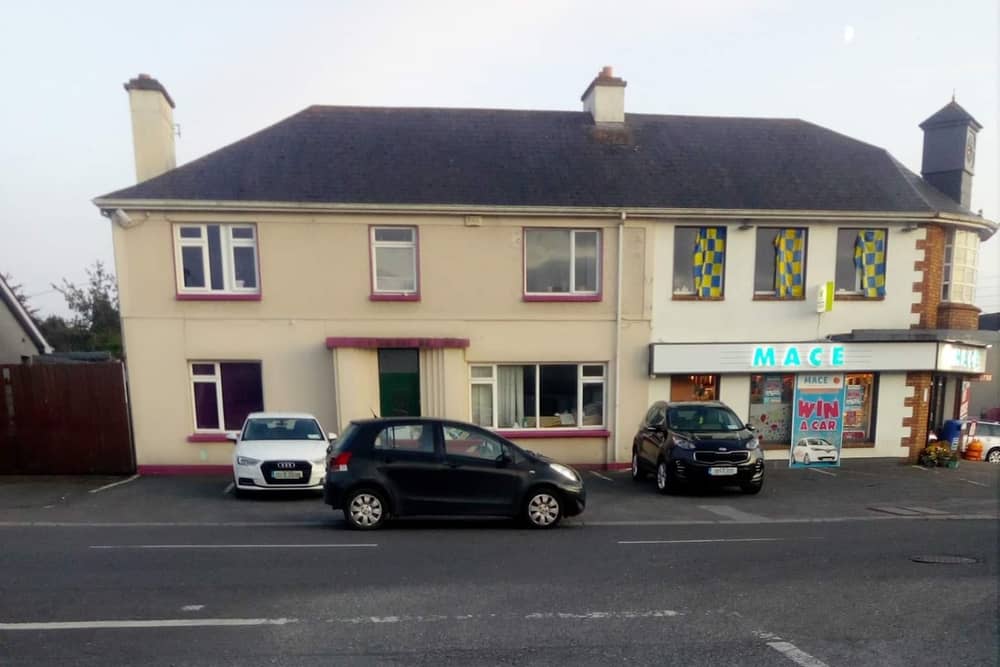 The junction at Lognafula, Thurles