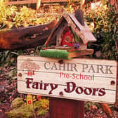 The Keep Coffee Shop is running a fairy door competition for the month of January .