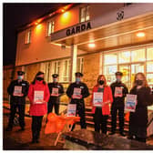 Left - right: Superintendent Pat Murphy; Aine Costello, Co-Ordinator, TLCKids; Inspector James White; Chief Superintendent Derek Smart; Kathleen Maher Co-Ordinator Ascend, North Tipperary; Garda Dan B