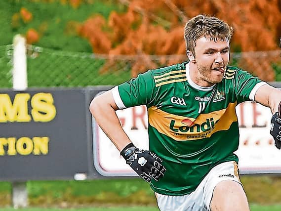 Colman Kennedy kicked four super second half points for Clonmel Commercials in their victory over Kilsheelan/Kilcash at Ardfinnan this afternoon (Saturday).