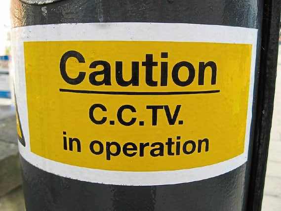 CCTV sign