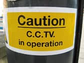CCTV sign