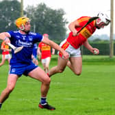 Action from the clash between Thurles Sarsfields and Moycarkey Borris last weekend