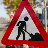 Road works 
