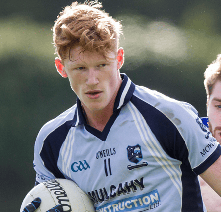Stephen Quirke of Moyle Rovers, who beat Eire Og Annacarty/Donohill 1-19 to 1-7 in their final group game on Sunday evening