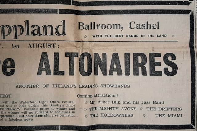 Dance Hall Days in Tipperary - Our long-gone dance bands, halls and ...