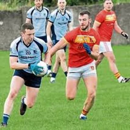 Liam Boland picked off crucial scores for Moyle Rovers at the end of the second half