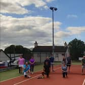 Larkspur  Park Tennis Club