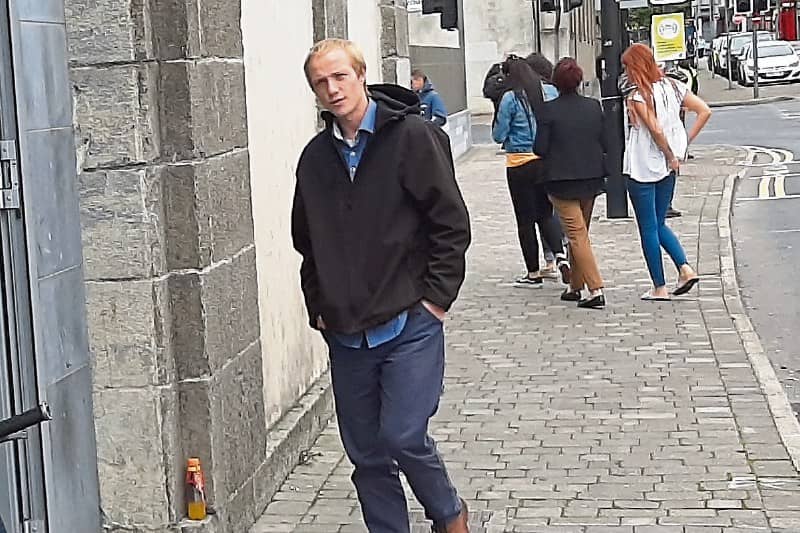 Ronnie Dearman deliberately crashed into another car which had four occupants on board
