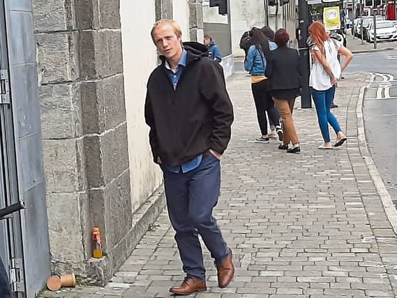 Ronnie Dearman deliberately crashed into another car which had four occupants on board