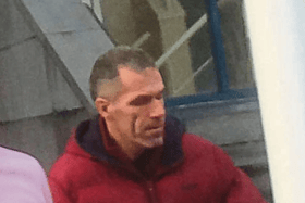 Brian Healy pleaded guilty to a charge of harrassment
