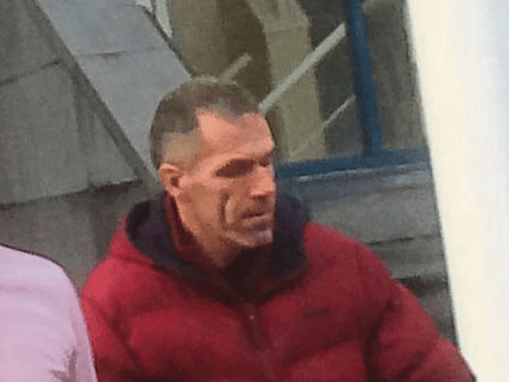Brian Healy pleaded guilty to a charge of harrassment