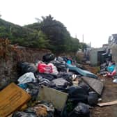 Dumping at Mitchel Street, Thurles