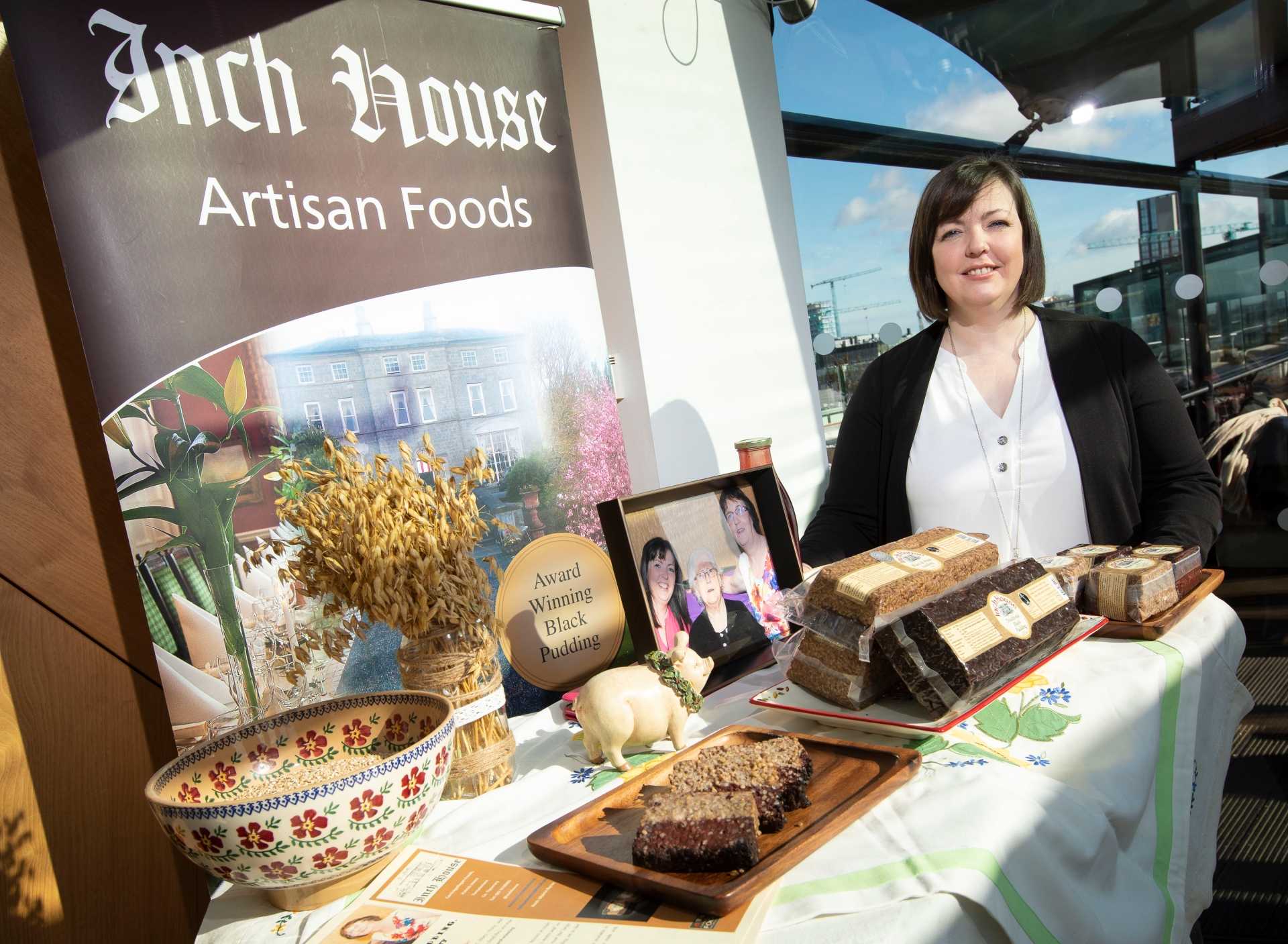 Inch House black pudding wins prestigious award