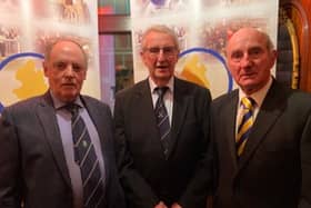 Michael Fenton, Jimmy Finn and  Liam Myles
