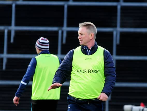 Borris-Ileigh manager Johnny Kelly represents a calming influence on the Tipp champions. Pic: Eamonn McGee