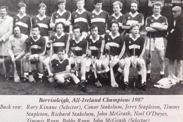 Not only had he lifted the Dan Breen Cup a few months previously as Borris-Ileigh defeated a fancied Kilruane MacDonagh's in the Premier County showpiece at Semple Stadium, he had also been part of the 1981 and 1983 successes for the club and had won Munster and All-Ireland under-21 titles with Tipperary during the 1980 and 1981 seasons.