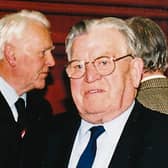 Killenaule native and Thurles Sarsfields stalwart, Tommy Barrett who served as secretary of the Tipperary County Board for 37 years.