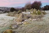 The ancient Knockroe Passage Tomb near Ahenny