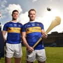 Pictured from left: Liam Sheedy, Séamus Callanan and Noel McGrath. Picture: Sportsfile