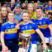 Tipperary's Barry Heffernan pictured in action against Wexford's Liam Óg McGovern. Picture: Eamonn McGee