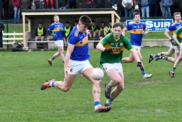 Any notions that the team from The Kingdom entertained of pulling off a shock victory were dashed when a Tipperary free was worked to Jack Kennedy, who kicked the insurance score, although Kerry were still pressing at the finish.