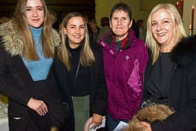 Photographed at the Christmas Festival of Nine Lessons and Carols at Holy Trinity Church of Ireland Fethard were from left: Zoë Stokes, Emma Little, Bobbi Holohan and Melissa Stokes.