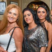 Celebrating New Year's Eve in Fethard are four O'Reilly girls from left: Bridget, Hannah, Kitty and Helen.