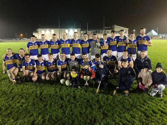 Seán Treacy’s - the 2019 AIB West Tipperary junior A football champions.
