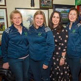 Members of St. Rita's Junior B team from left to right: Sandra Spillane, Mary O'Mahoney, Mia Treacy, Imelda Ryan and Edel Fitzgerald.