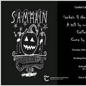 One of our resident historians and designated Witch Maura Barrett will give a lecture on Halloween Traditions