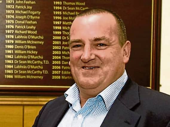 Former Cashel Cllr Martin Browne is confident for Sinn Féin