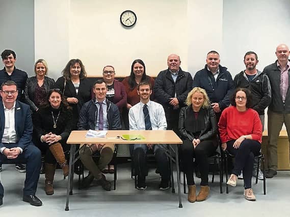 The committee that has been selected to have Nenagh designated an autism friendly town