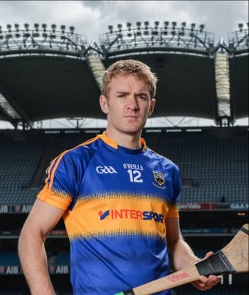 Noel McGrath had an outstanding game for Tipperary in Sunday's drawn Munster Senior Hurling Championship tie against Cork at Semple Stadium