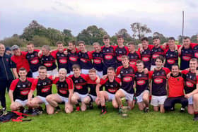 Moneygall - the 2019 North Tipperary intermediate hurling champions.
